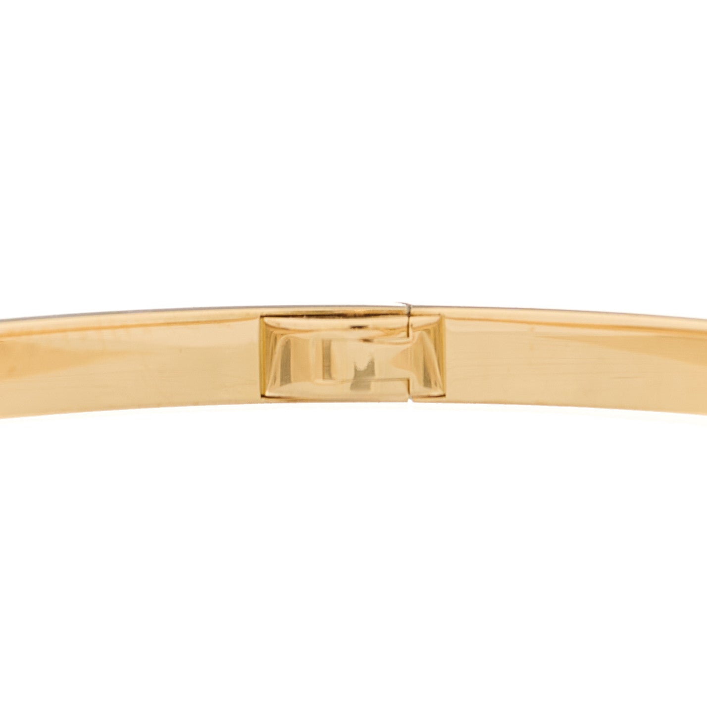 Cartier 18K Yellow Gold Small LOVE Bracelet 18 5 of 8