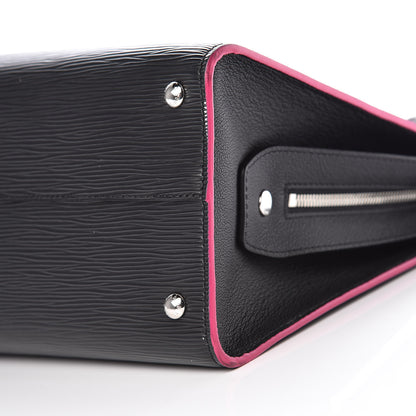 Louis Vuitton Epi Vaneau GM Black Hot Pink 9 of 13