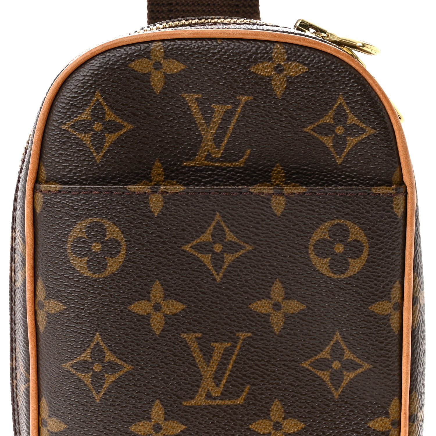 Louis Vuitton Monogram Pochette Gange 7 of 9