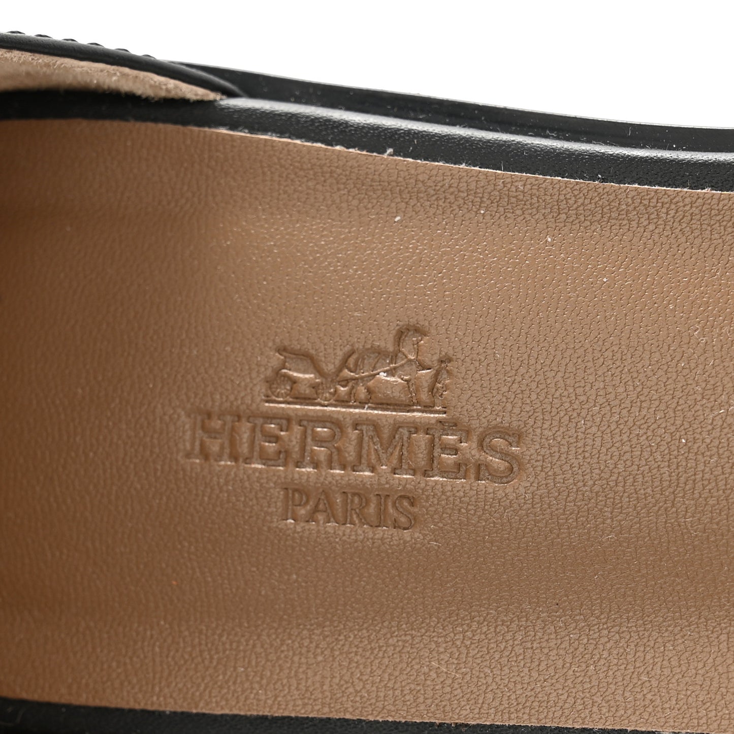 Calfskin Santorini Sandals 39 Black