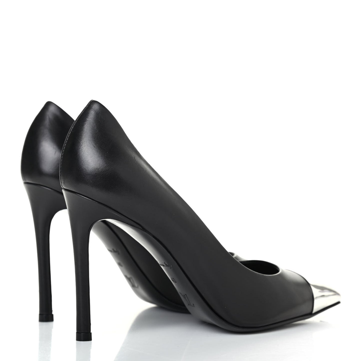 Calfskin Urban Twist Pumps 40 Black