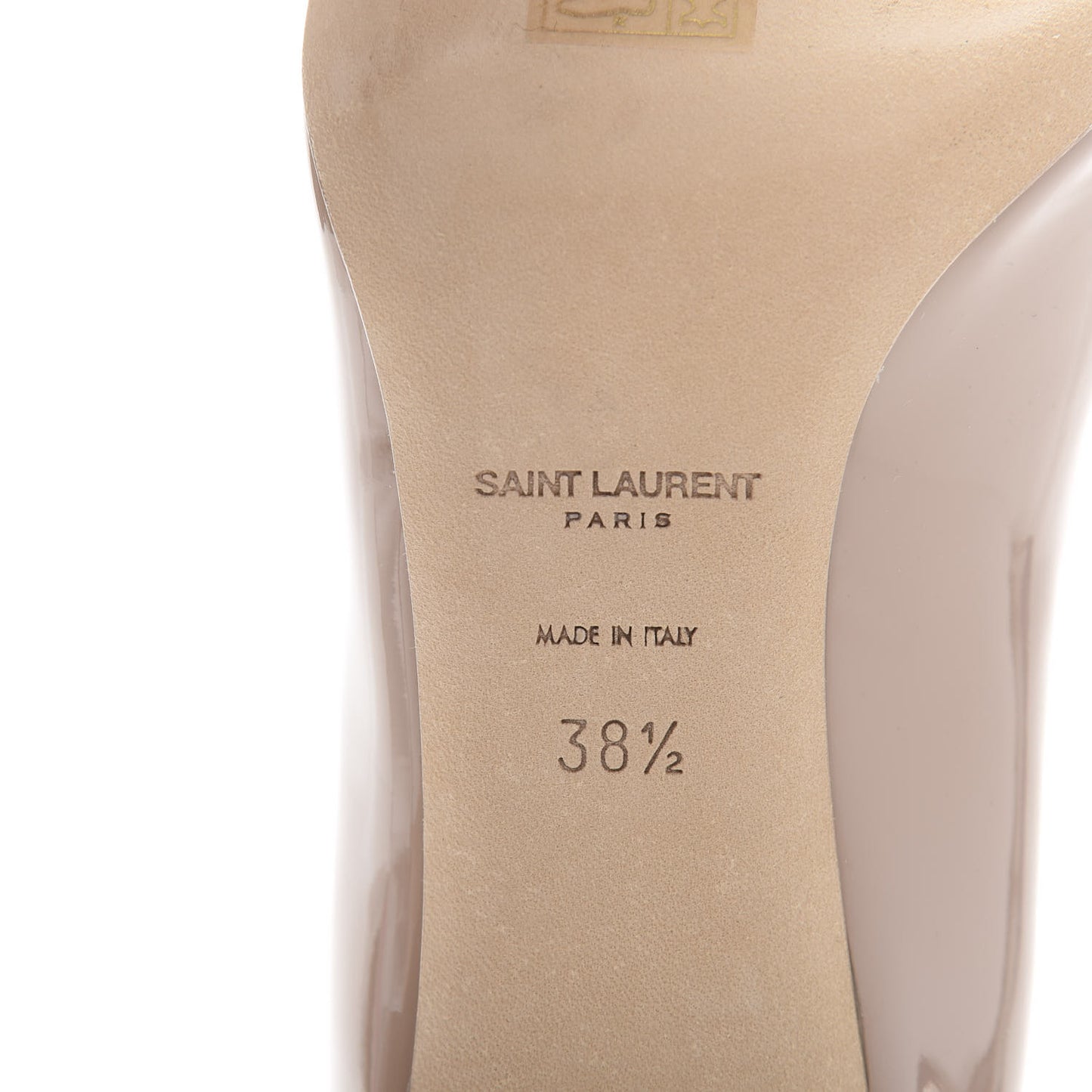 Patent Anja 85 Pumps 38.5 Nude