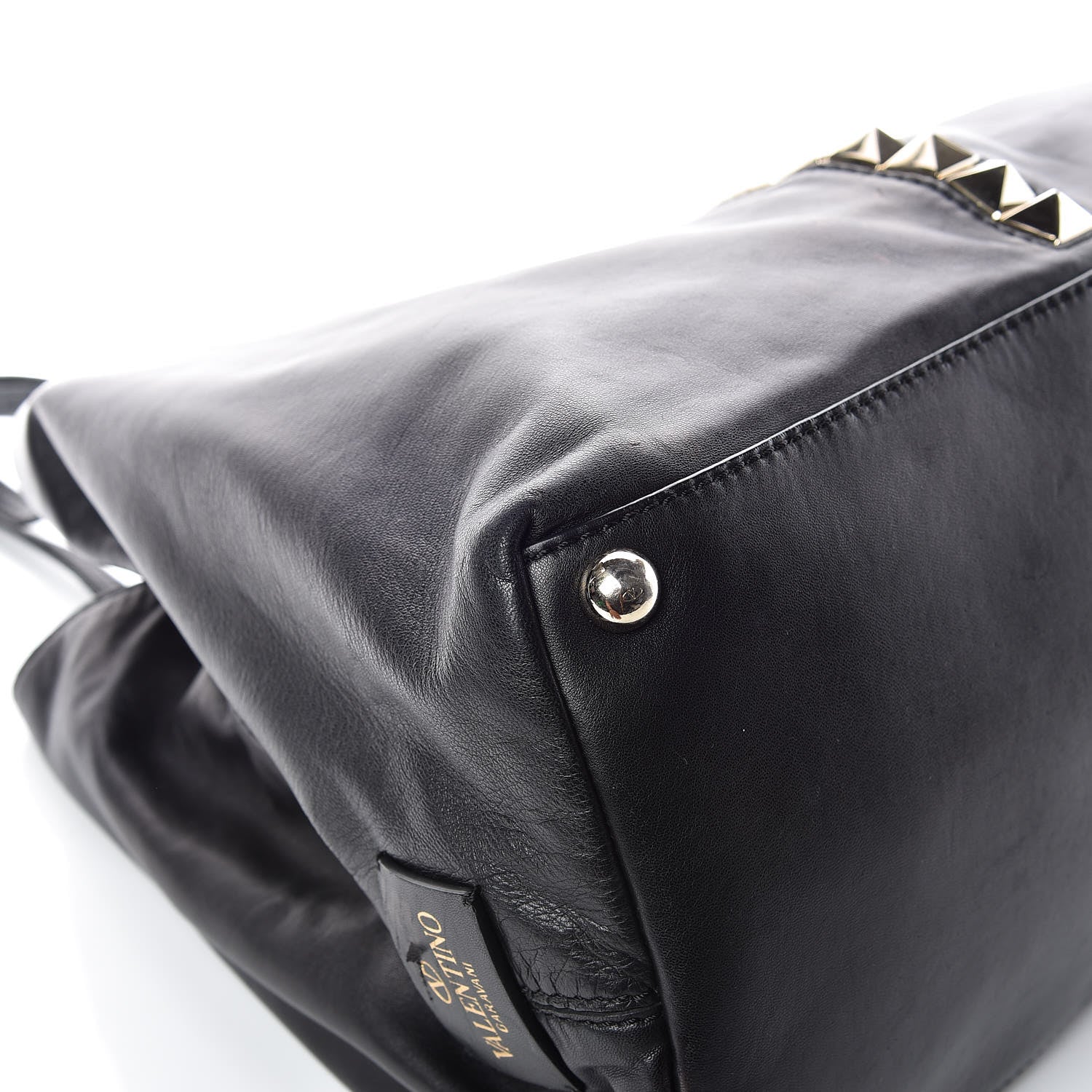 Valentino Garavani Vitello Va Va Voom Tote Black 13 of 22
