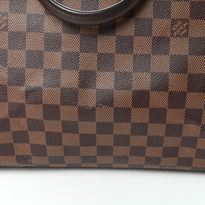 Louis Vuitton Damier Ebene Speedy Bandouliere 35 13 of 14
