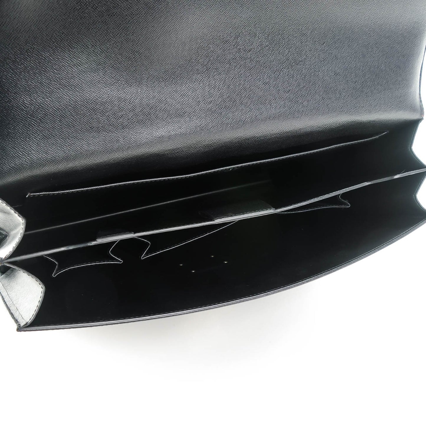 Taiga Robusto 2 Compartment Briefcase Ardoise