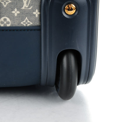 Louis Vuitton Monogram Idylle Epopee Rolling Suitcase Encre 10 of 12