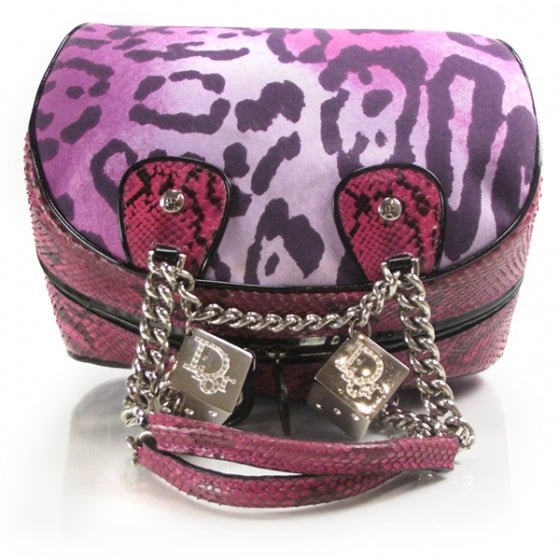 Christian Dior Python Gambler Dice Bowler 6 of 10