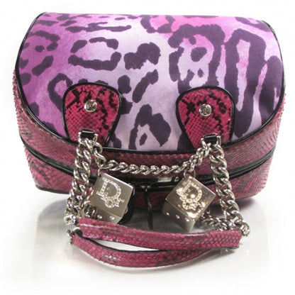 Christian Dior Python Gambler Dice Bowler 6 of 10