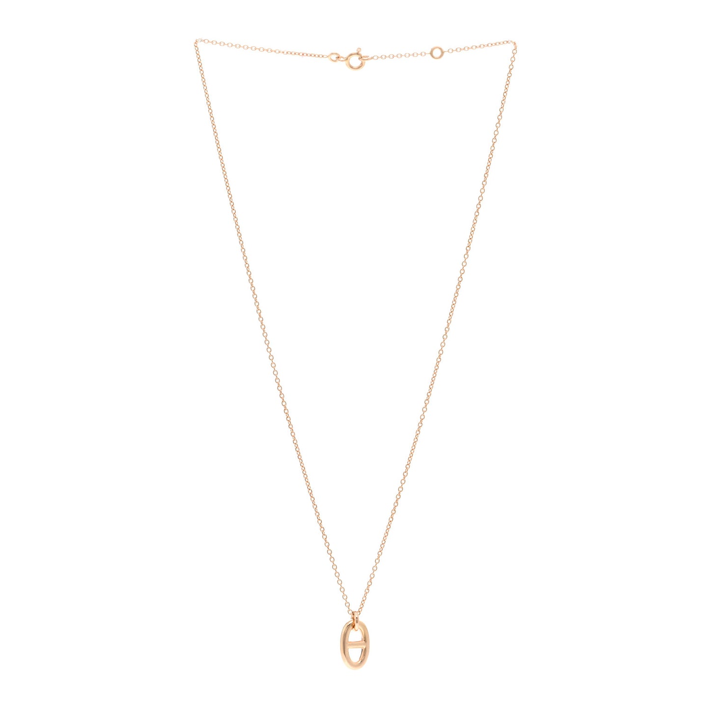 18K Rose Gold PM Farandole Pendant Necklace