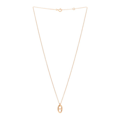 Hermes 18K Rose Gold PM Farandole Pendant Necklace 4 of 4