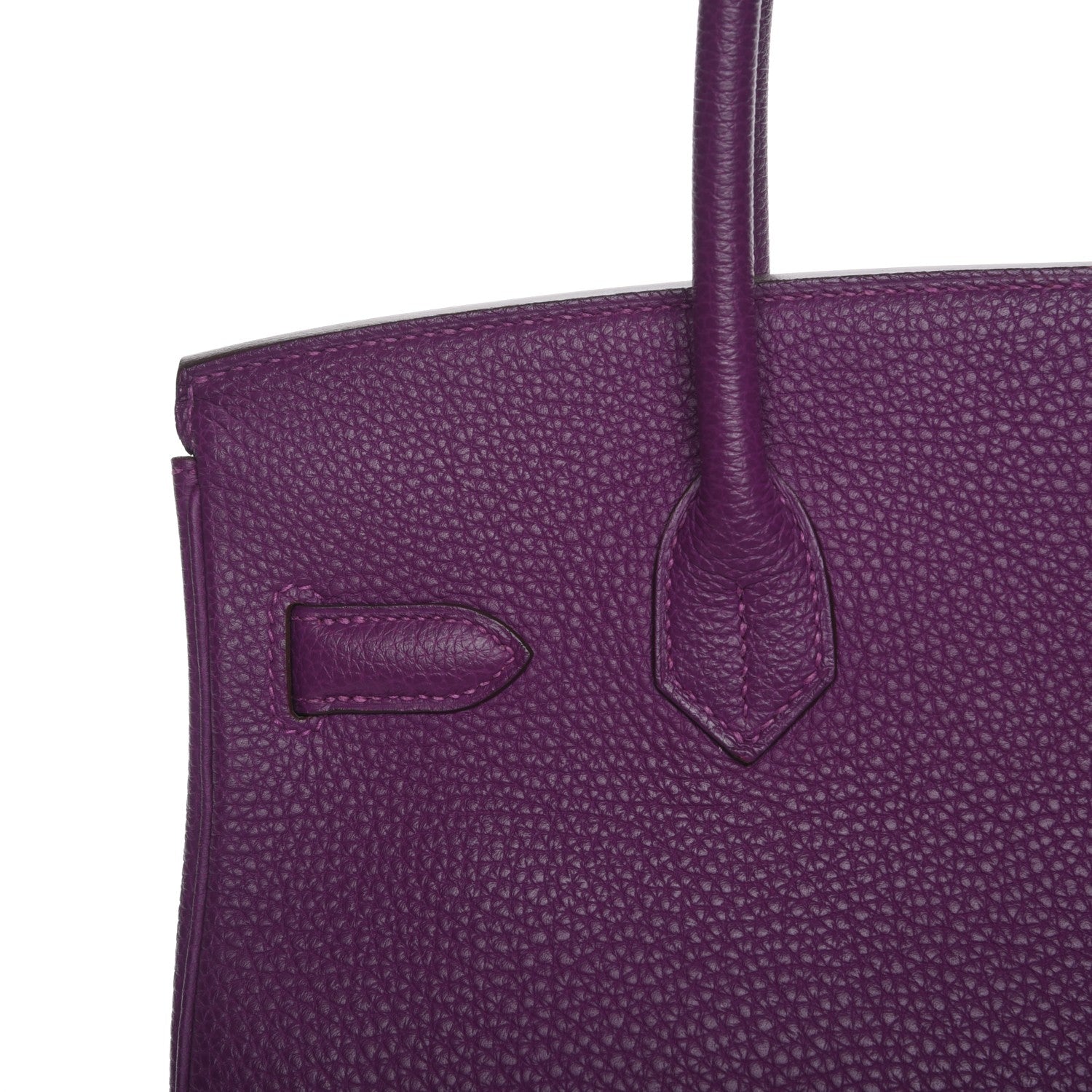Hermes Togo Birkin 30 Anemone 9 of 26