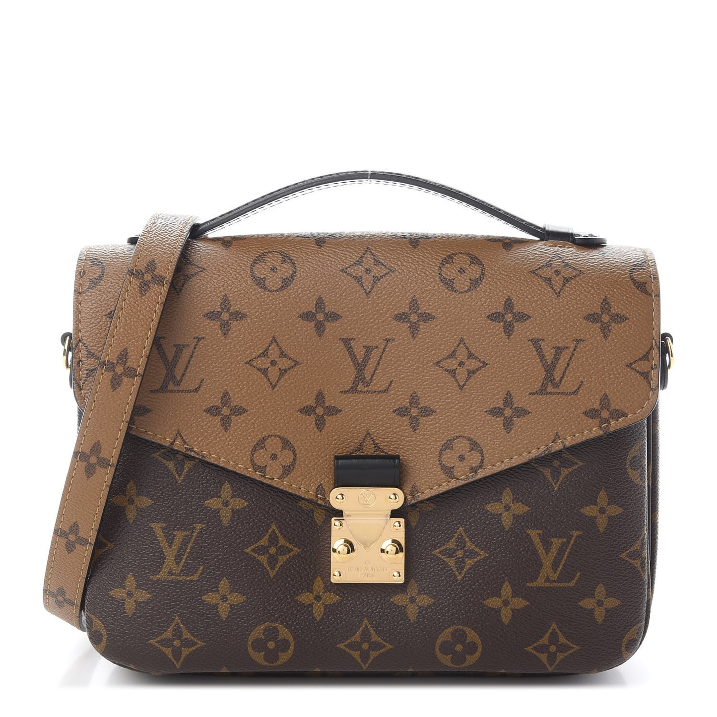Reverse Monogram Pochette Metis