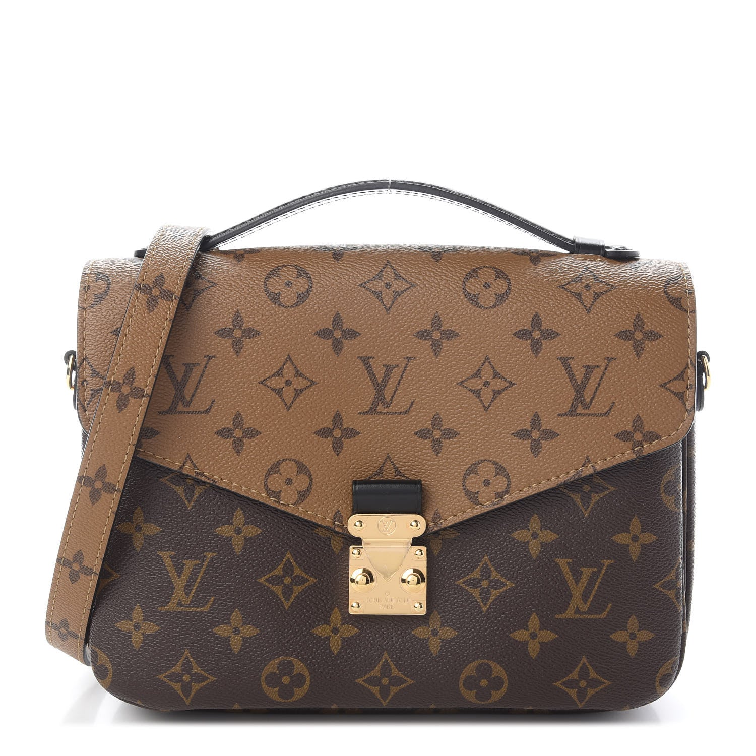 Louis Vuitton Reverse Monogram Pochette Metis 1 of 8