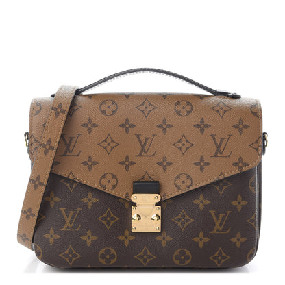 Louis Vuitton Reverse Monogram Pochette Metis 1 of 8