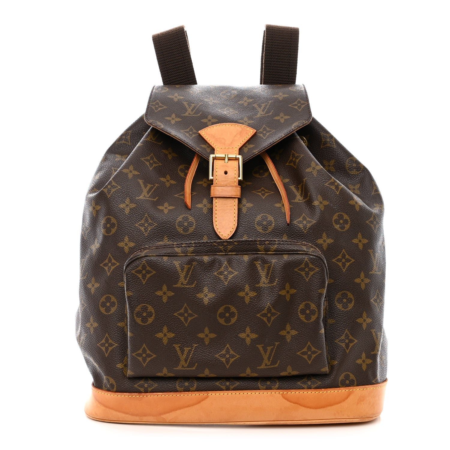 Louis Vuitton Monogram Montsouris GM Backpack 1 of 17
