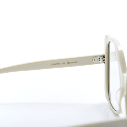 Gucci Acetate Oversize Square GG0472S Sunglasses White 5 of 7