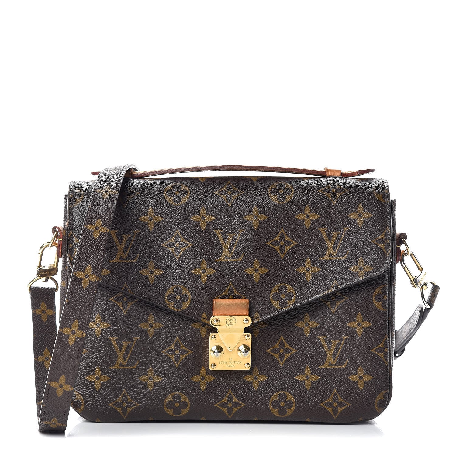 Louis Vuitton Monogram Pochette Metis 1 of 25