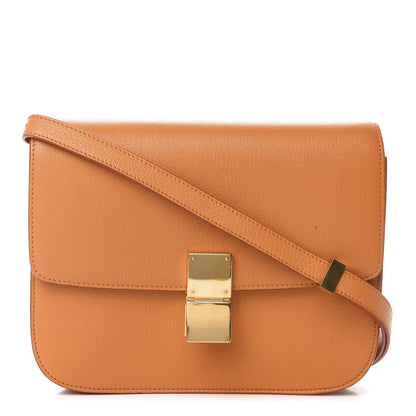 Celine Goatskin Medium Classic Box Flap Bag 1 of 11