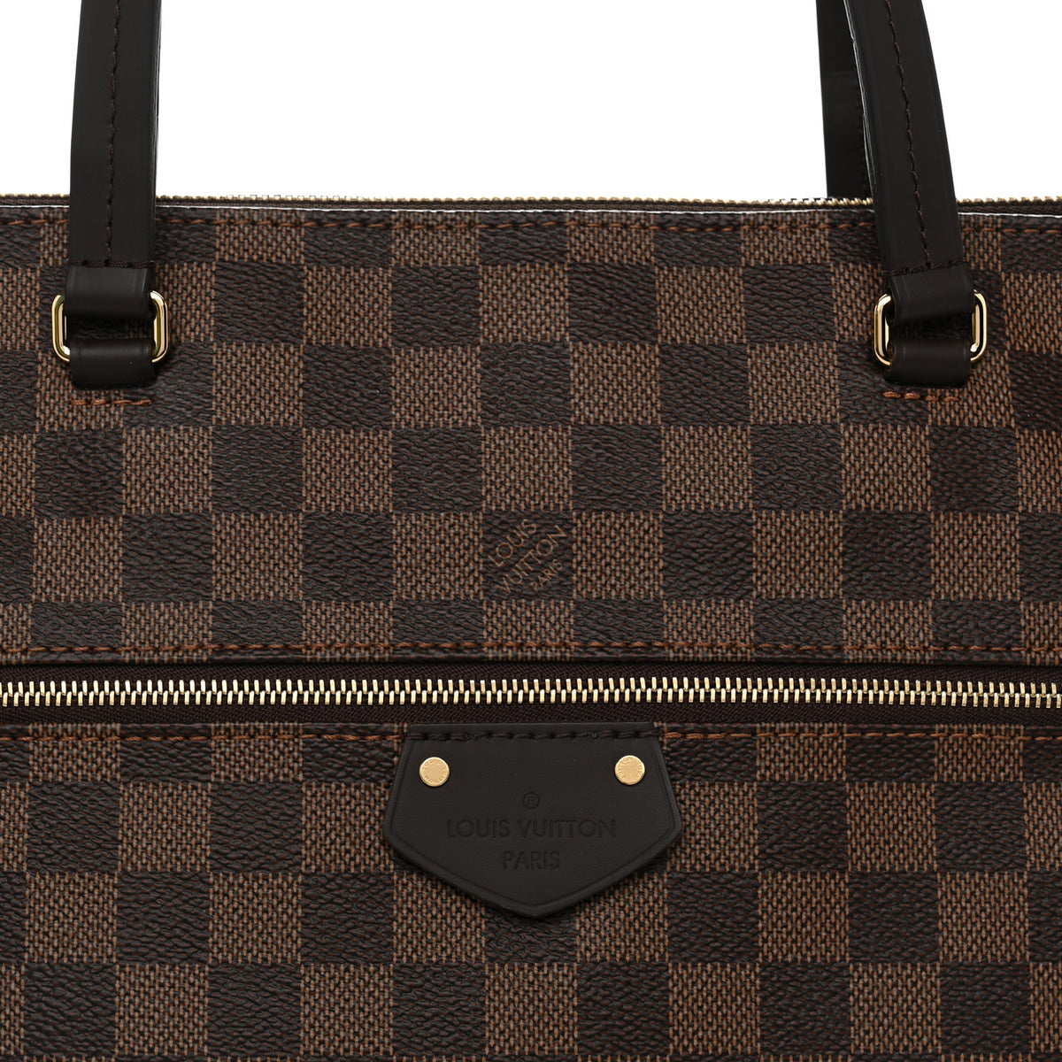 Louis Vuitton Damier Ebene Iena MM 8 of 12