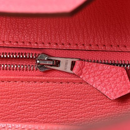 Hermes Togo Birkin 35 Rose Lipstick 17 of 38
