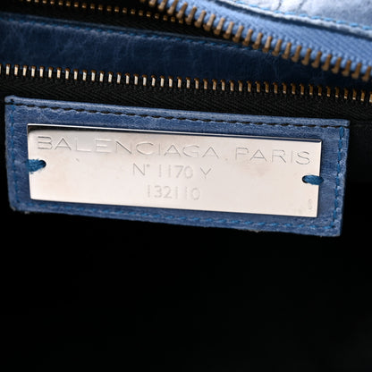 Balenciaga Chevre Classic Hardware Work Bleuet 6 of 10