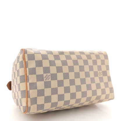 Louis Vuitton Damier Azur Speedy 25 4 of 11