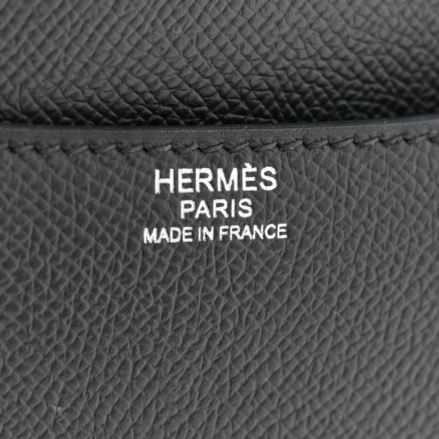 Hermes Epsom Constance 24 Black 6 of 13