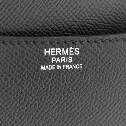 Hermes Epsom Constance 24 Black 6 of 13
