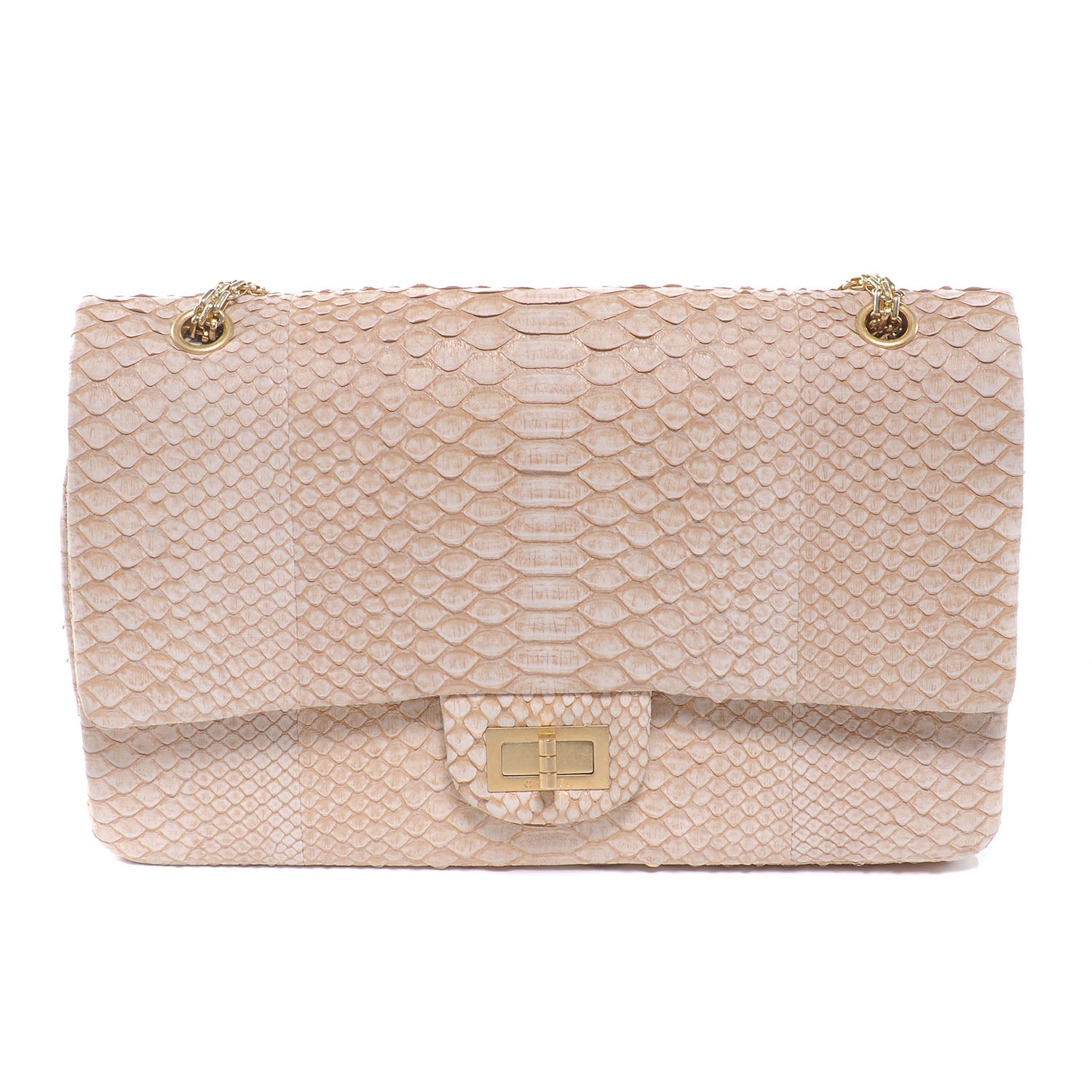 Chanel Python 2.55 Reissue 227 Flap 1 of 6
