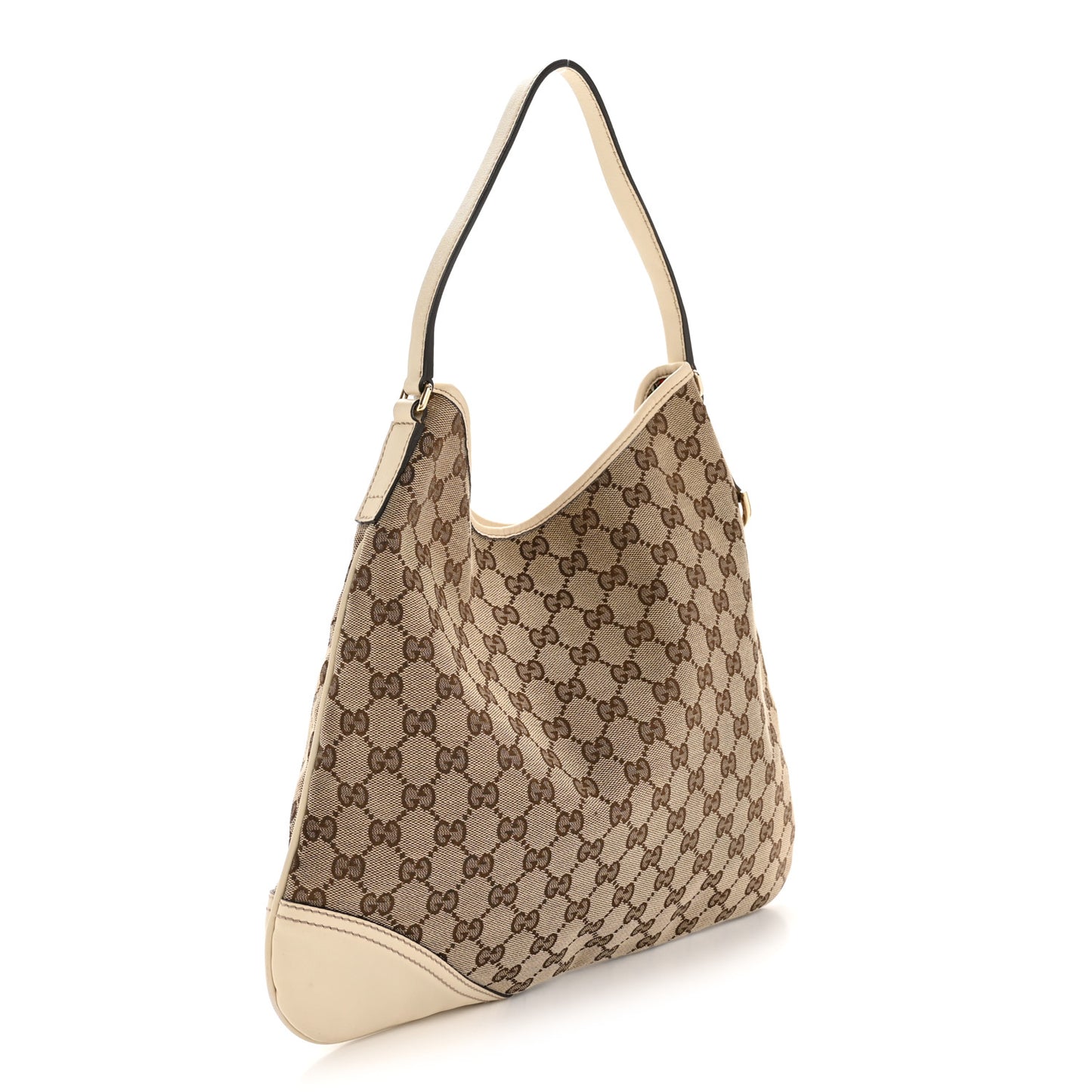 Monogram Medium New Britt Hobo Off White Off White