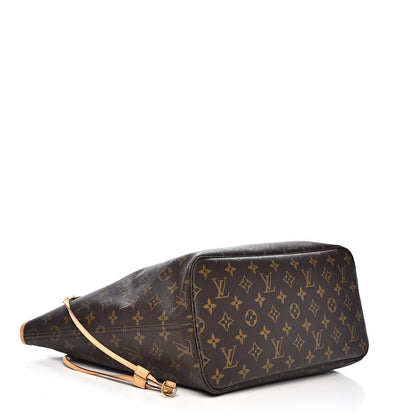Louis Vuitton Monogram Neverfull MM 4 of 12