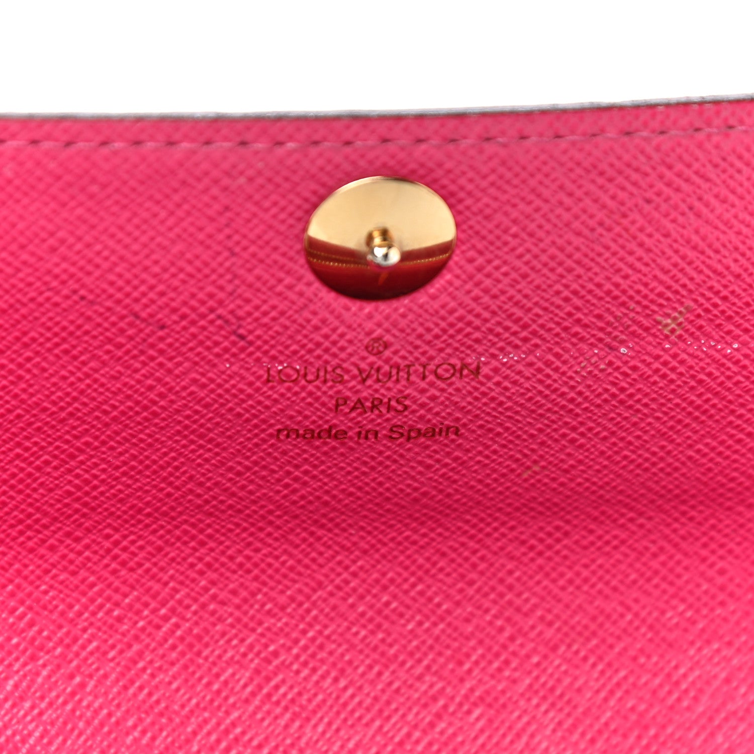 Louis Vuitton Monogram Multicolor Sarah Wallet Black Grenade 9 of 23