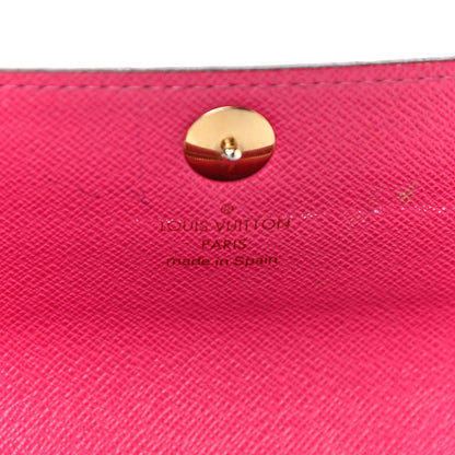 Louis Vuitton Monogram Multicolor Sarah Wallet Black Grenade 9 of 23