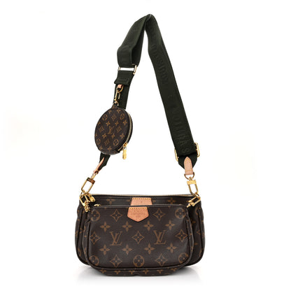 Louis Vuitton Monogram Multi Pochette Accessories Kaki 1 of 10