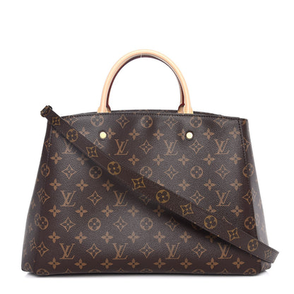 Louis Vuitton Monogram Montaigne GM 1 of 9