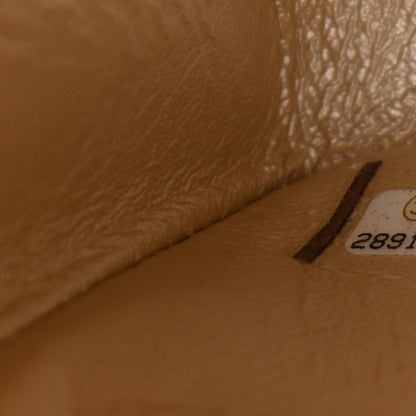 Chanel Metallic Sheepskin Quilted 2.55 Reissue 225 Flap Beige 6 of 9