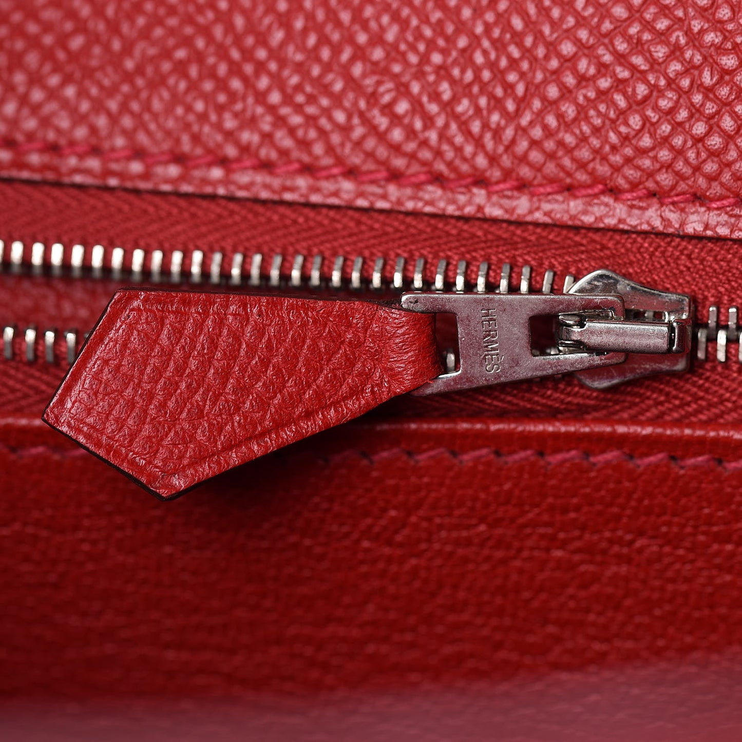 Epsom Kelly Sellier 32 Rouge Casaque