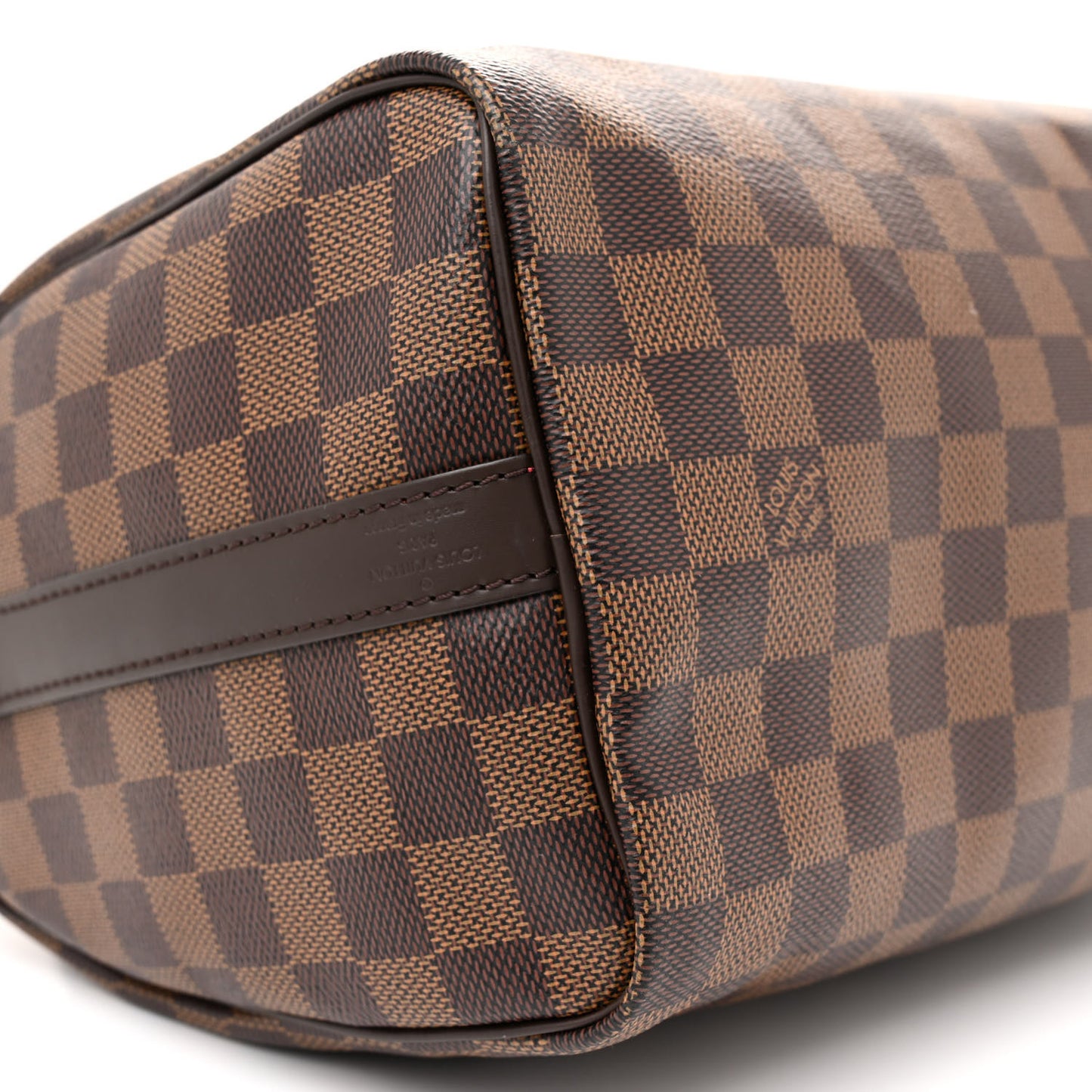 Damier Ebene Speedy Bandouliere 25