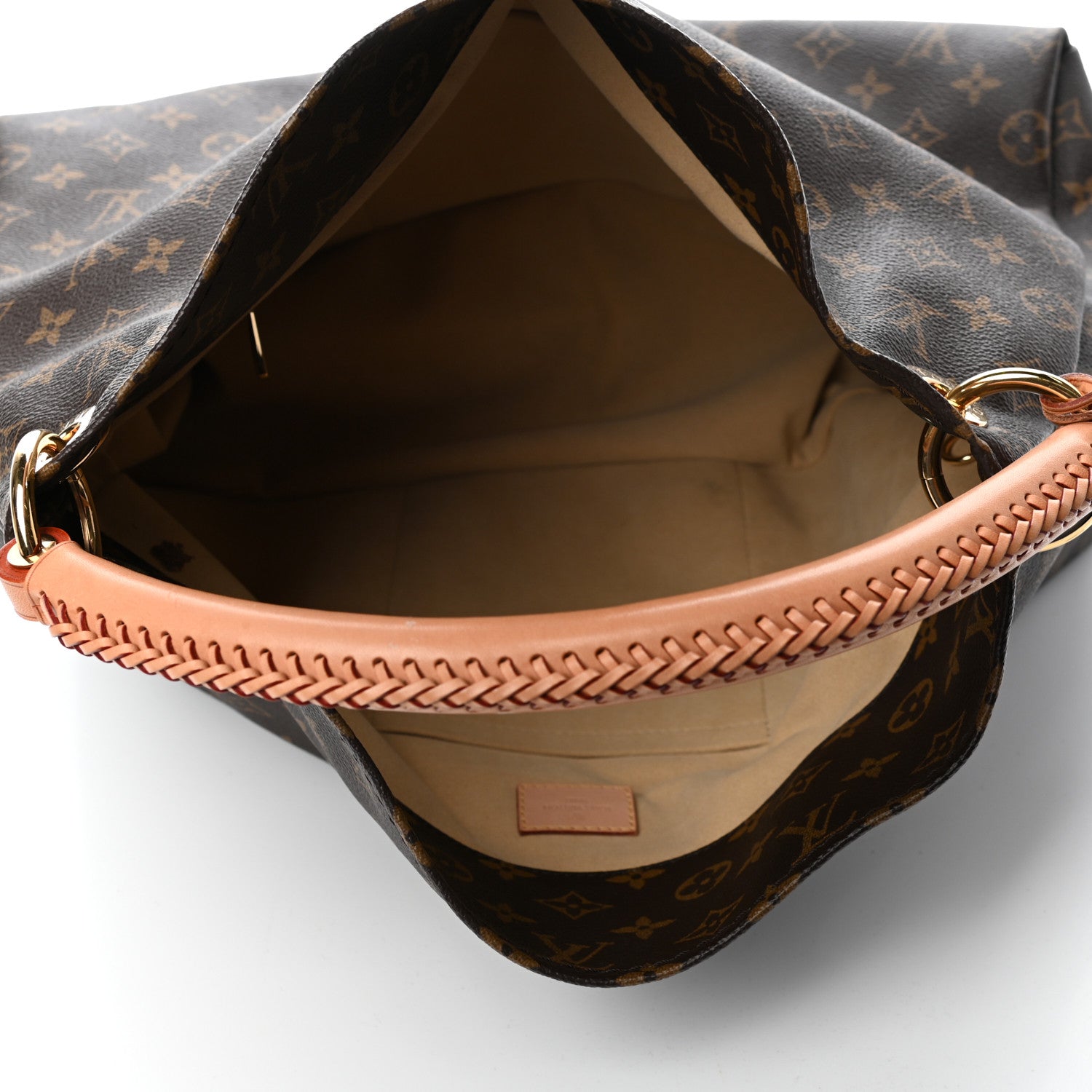 Louis Vuitton Monogram Artsy MM 4 of 4