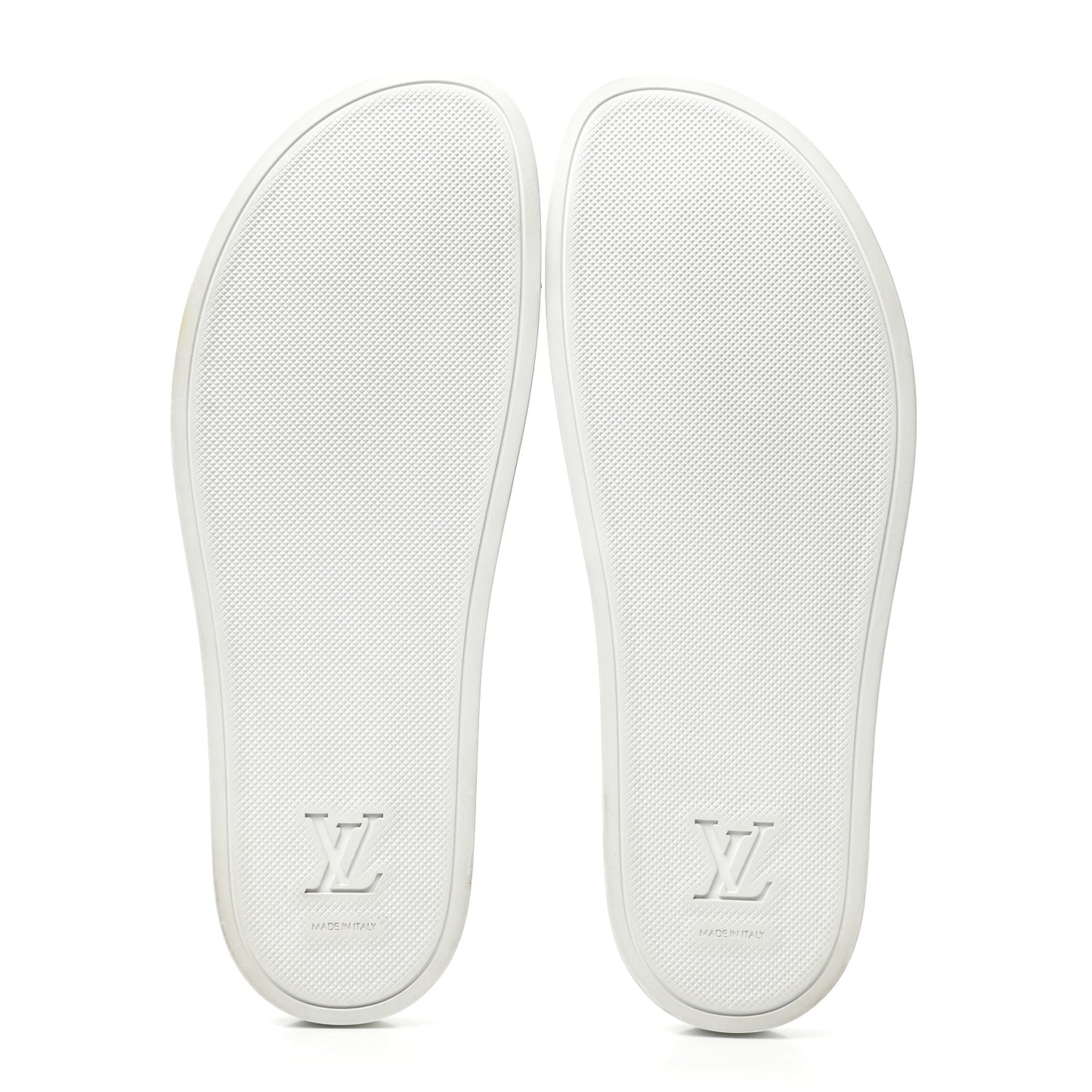 Rubber Monogram Watercolor Mens Waterfront Mules 10