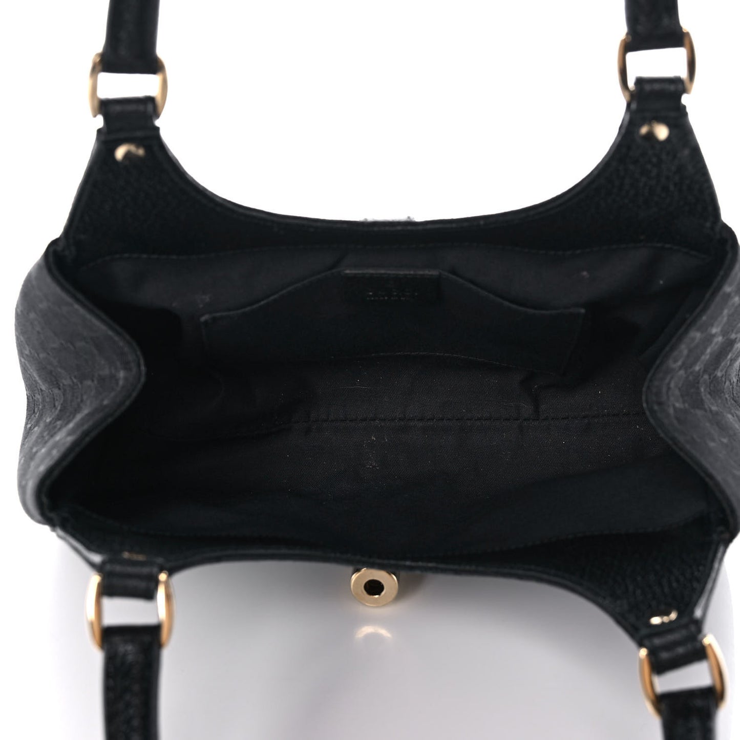 Monogram Jackie O Hobo Black