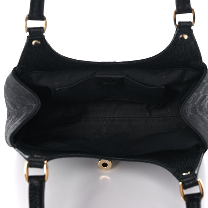Gucci Monogram Jackie O Hobo Black 5 of 12