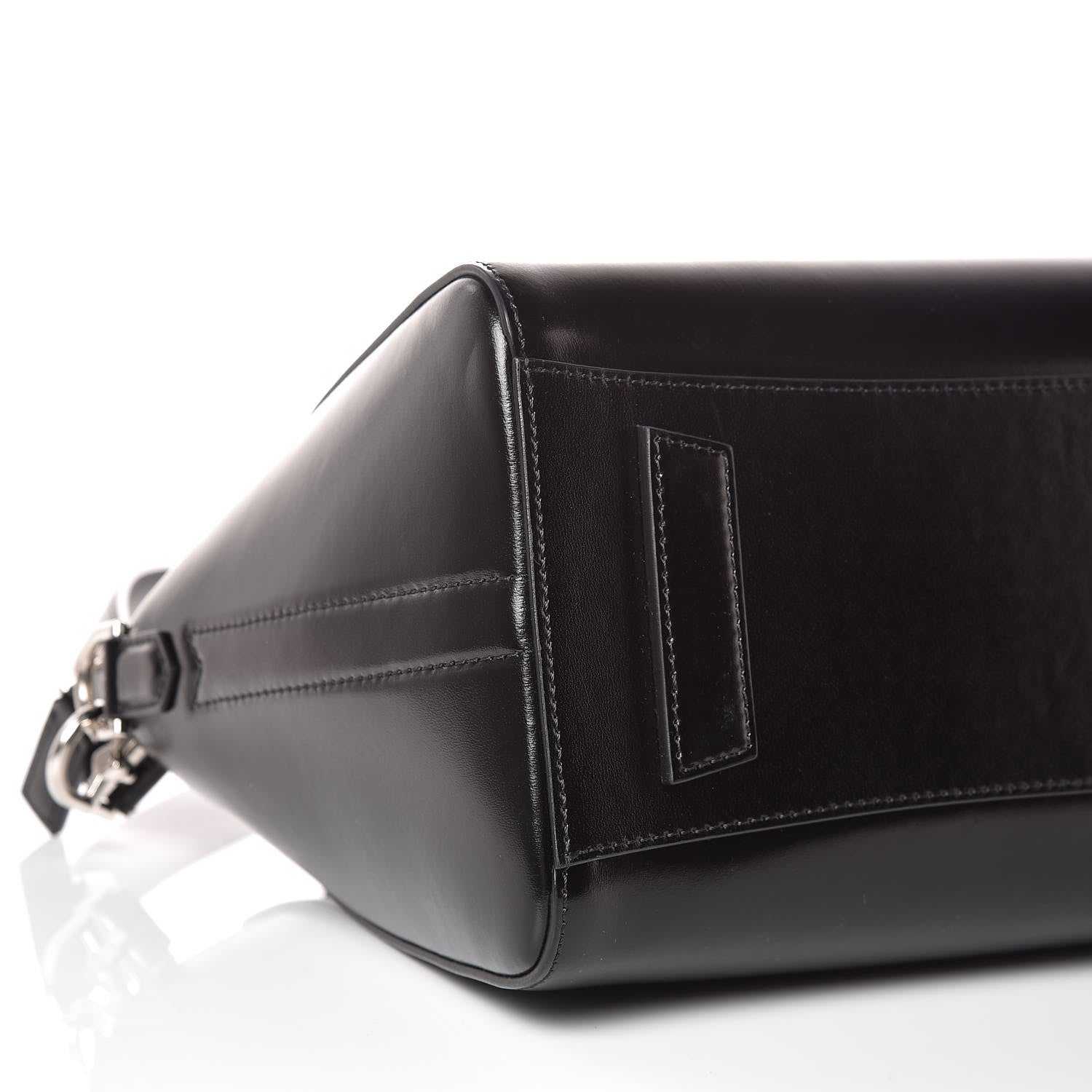 Givenchy Shiny Lord Calfskin Small Antigona Black 5 of 9