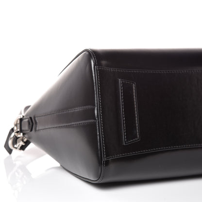 Givenchy Shiny Lord Calfskin Small Antigona Black 5 of 9
