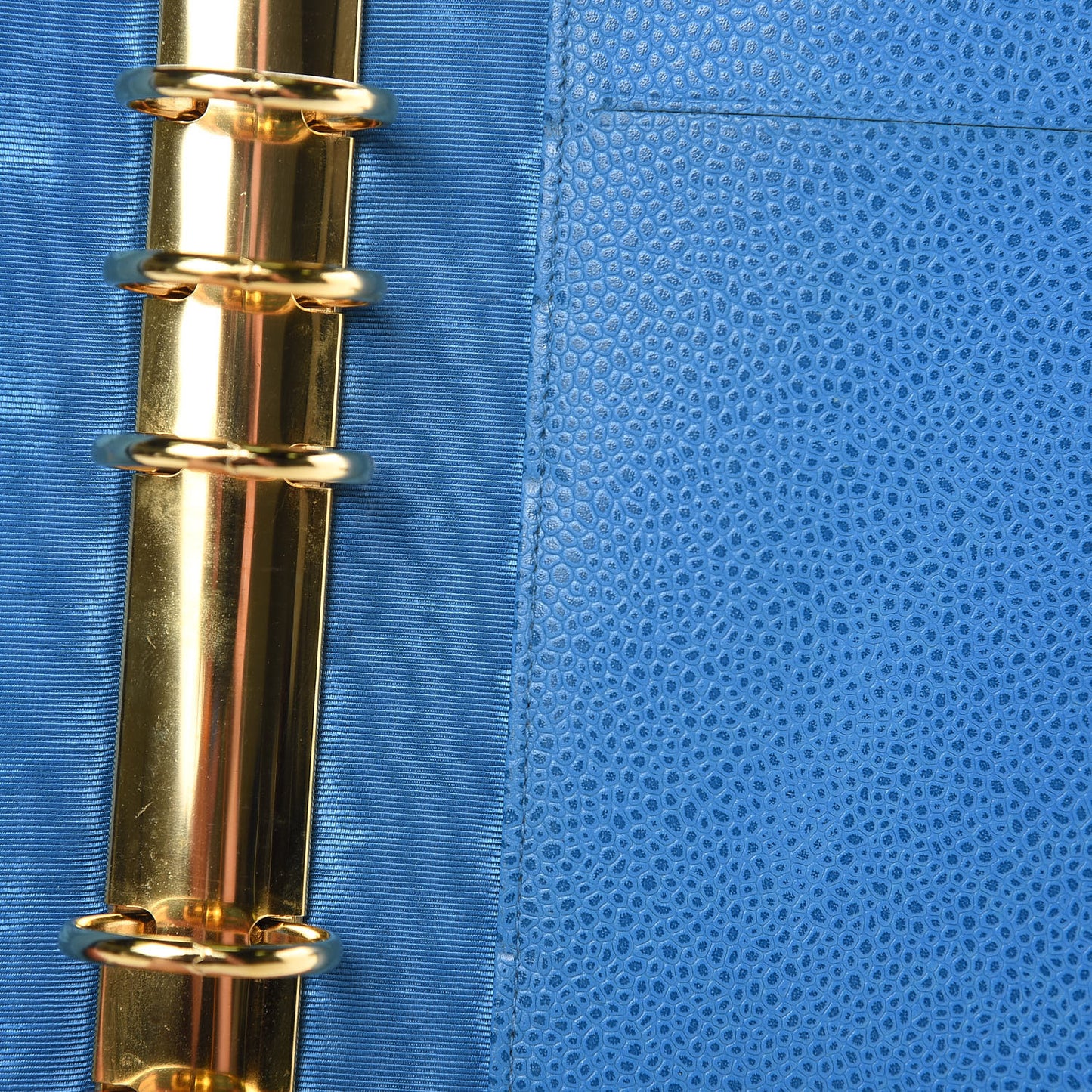 Caviar Timeless CC Ring Agenda Planner Blue