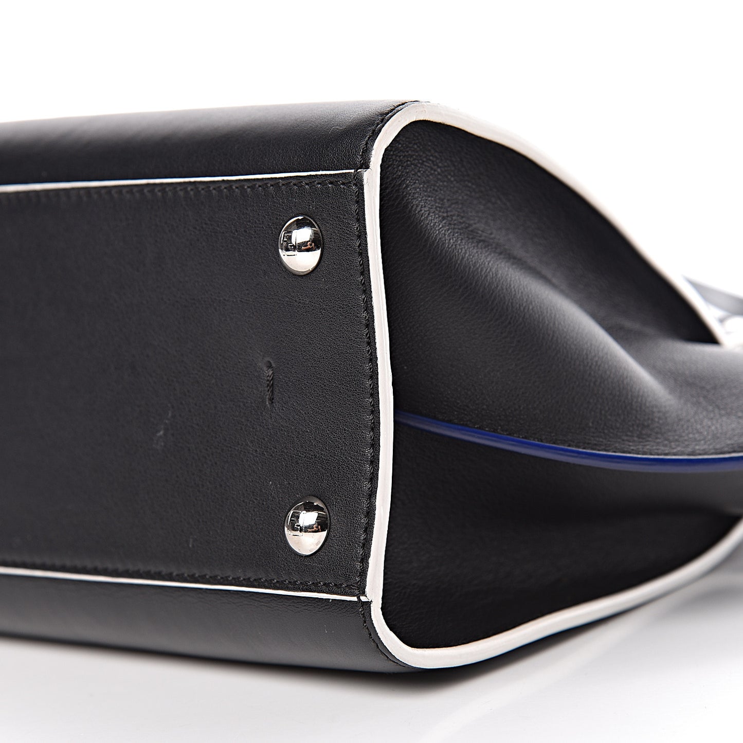 Vitello Dolce Mini 3Jours Tote Black