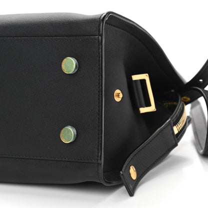 Saint Laurent Calfskin Monogram Baby Downtown Cabas Black 10 of 10