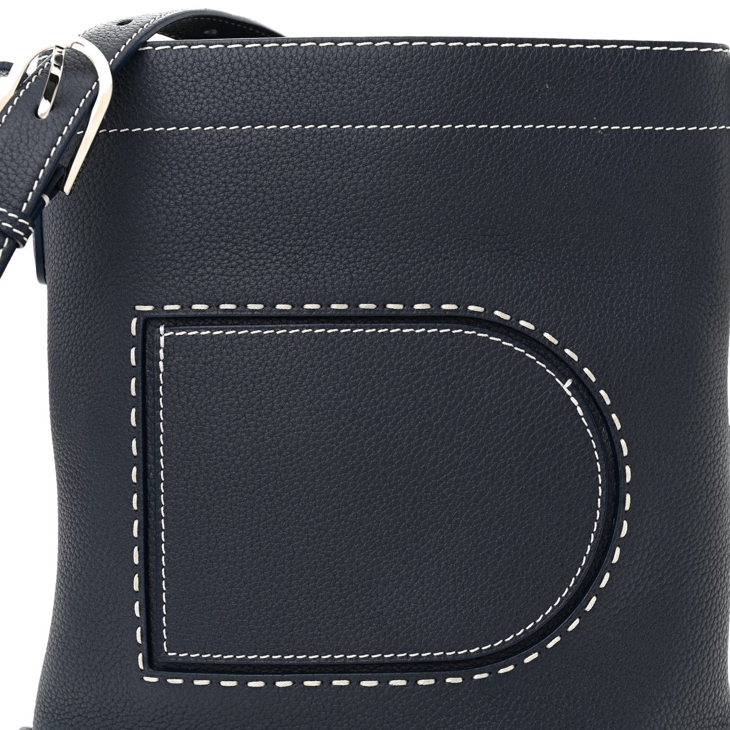 Taurillon Pin Daily Surpique Bucket Navy