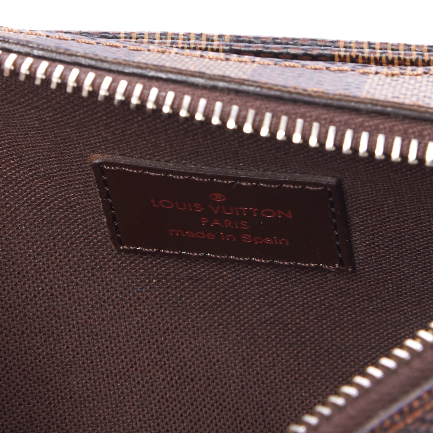 Louis Vuitton Damier Ebene Geronimos 7 of 7