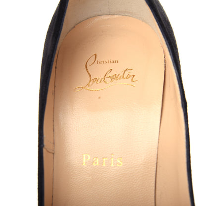 Christian Louboutin Veau Velours So Kate 120 Pumps 39.5 Black 8 of 10
